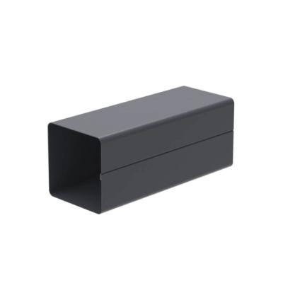 KROP STAL Rura spustowa kwadratowa 80 mm - 3 m